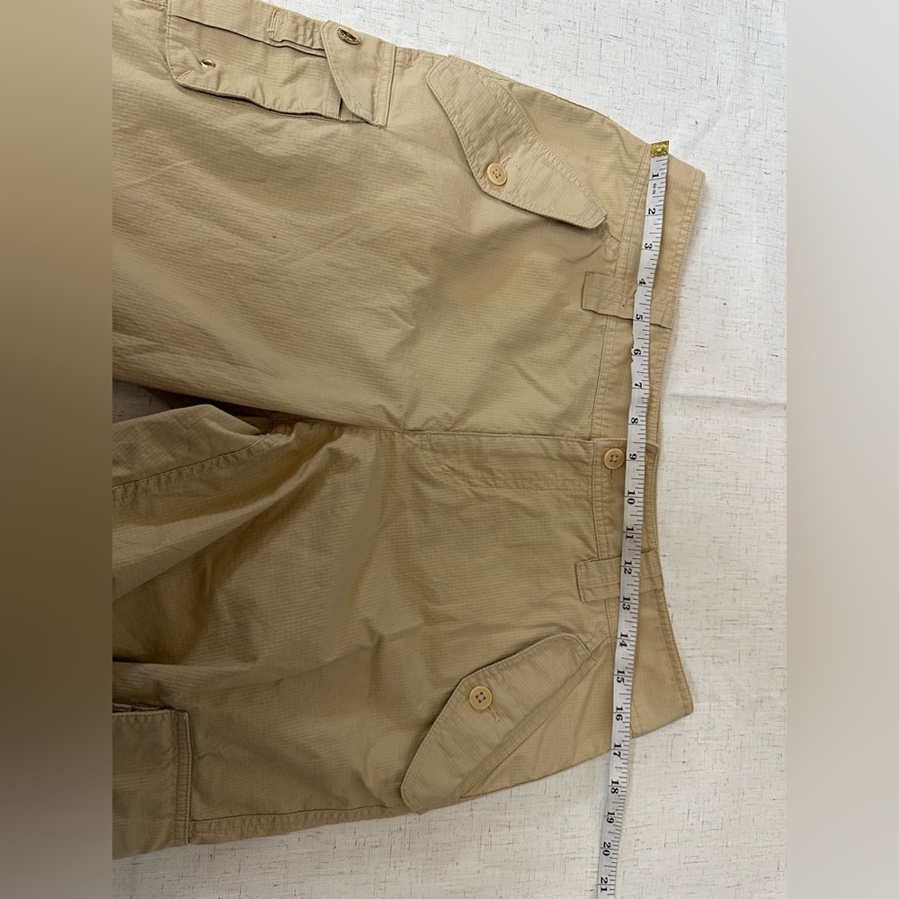 Lauren Ralph Lauren Tan Cargo Shorts for Versatile Style - Picture 4 of 12